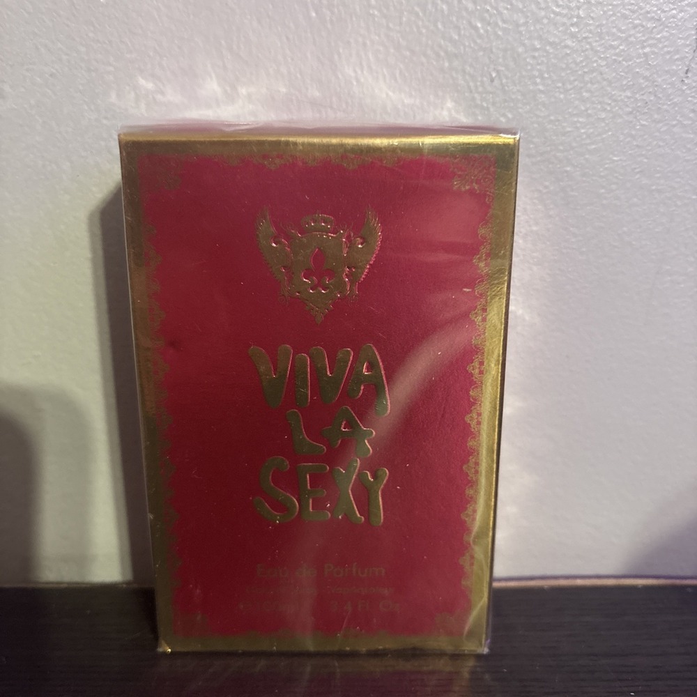 New VIVA LA SEXY By EBC Collection Eau De Parfum Spray 3.4 fl oz -GET FREE GIFT!